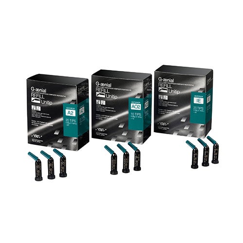 COMPOSITE G-AENIAL ANTERIOR 20 CÁPSULAS GC