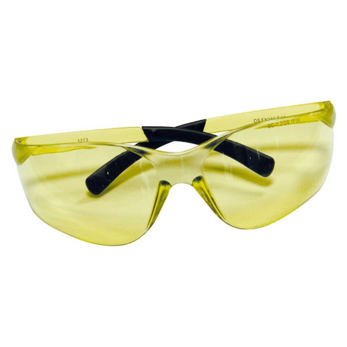 GAFAS DE SEGURIDAD LENTE AMARILLA ANTIVAHO  1UD