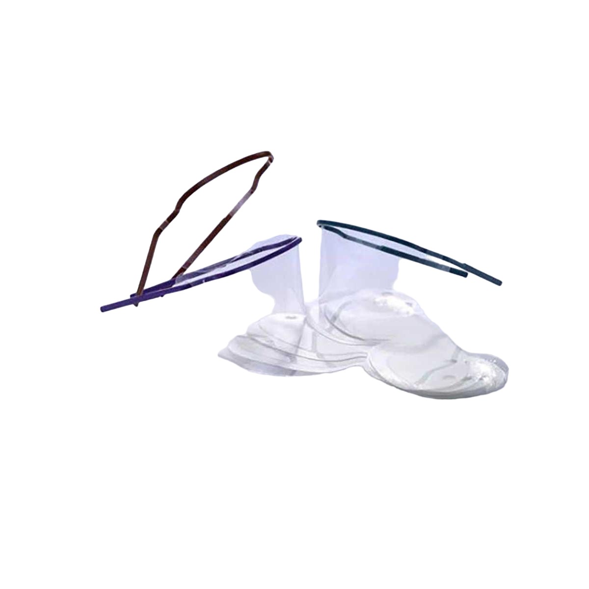 GAFAS PROTECTORAS KIT 3 SOPORTES+20 VISERAS - OMNIA