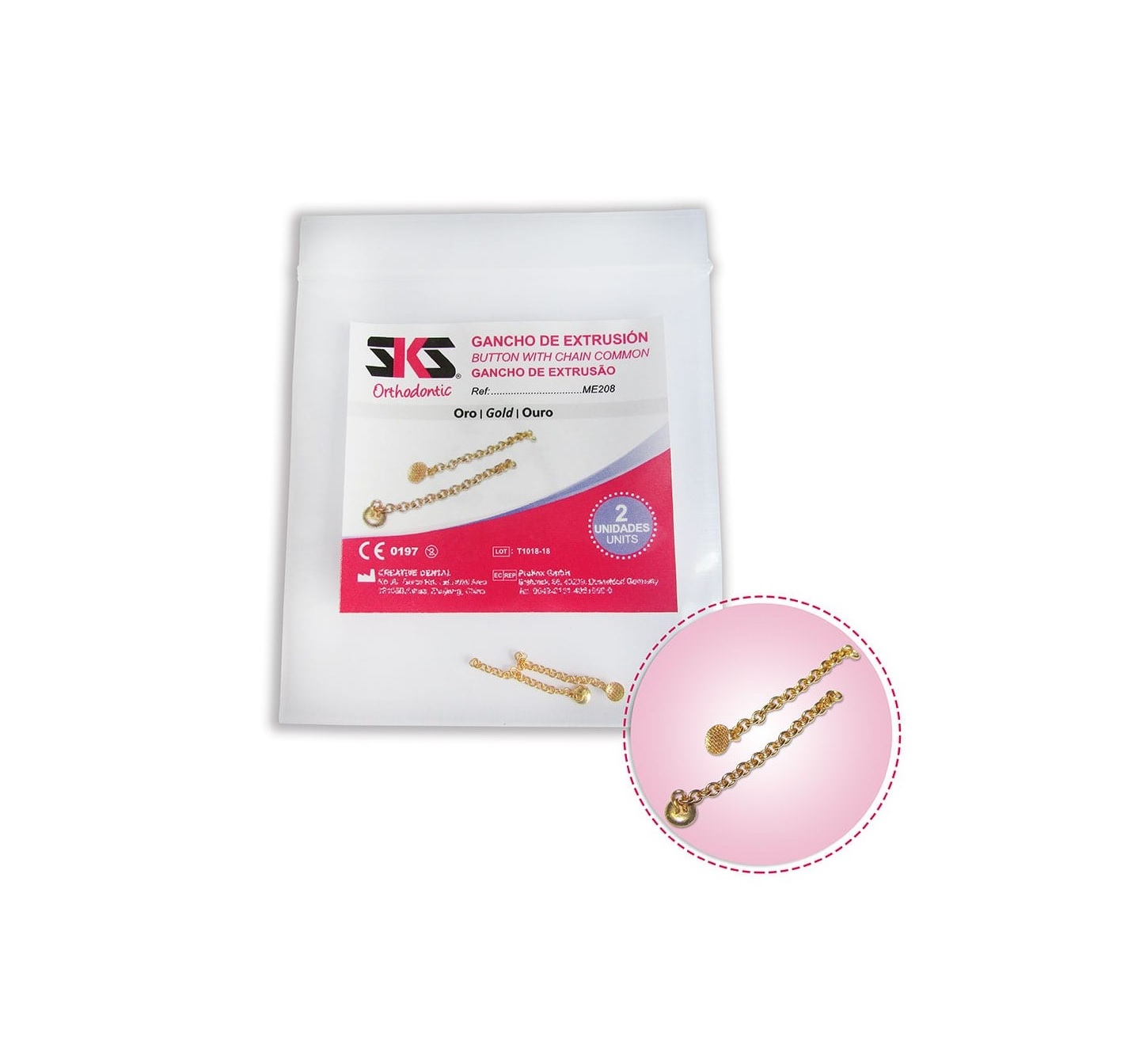 GANCHO EXTRUSIÓN SKS