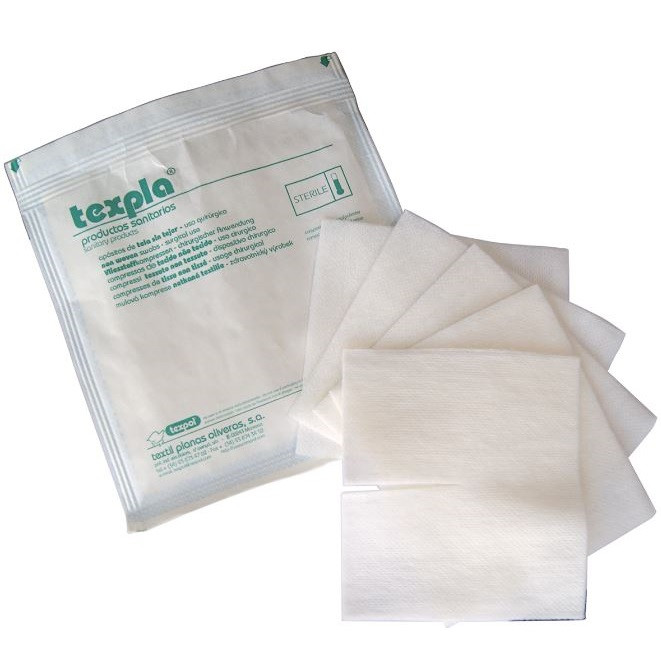 GASAS NON WOVEN NO ESTÉRILES TEXPOL