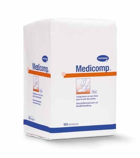 GASAS MEDICOMP 5 X 5 CM TNT HARTMANN
