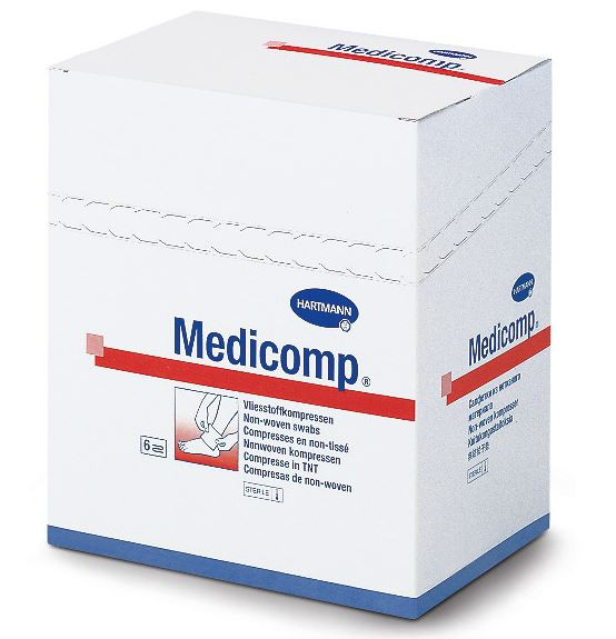 GASAS MEDICOMP 5 X 5 CM TNT HARTMANN