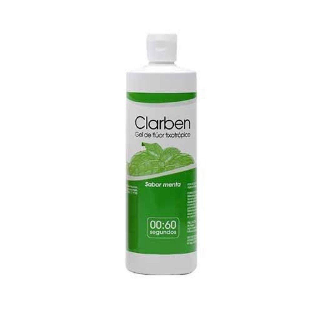 GEL DE FLUOR SABOR MENTA CLARBEN