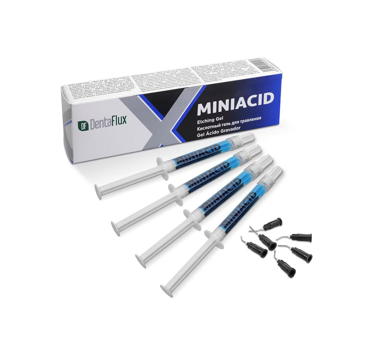 MINIACID 4 JERINGAS X 1.2ML DENTAFLUX