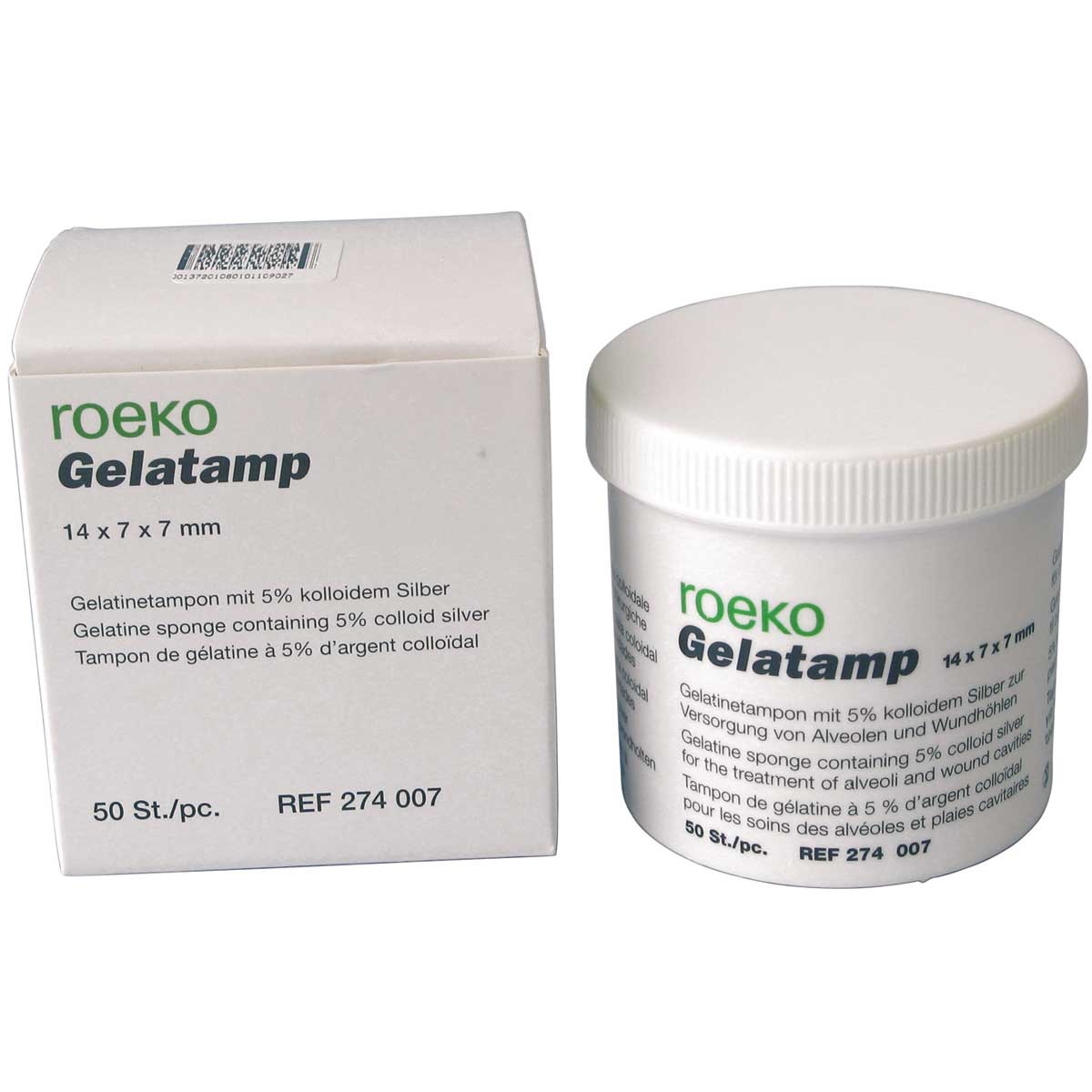 HEMOSTÁTICO GELATAMP BOTE