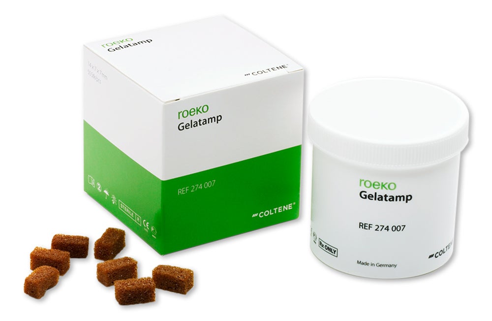 HEMOSTÁTICO GELATAMP BOTE