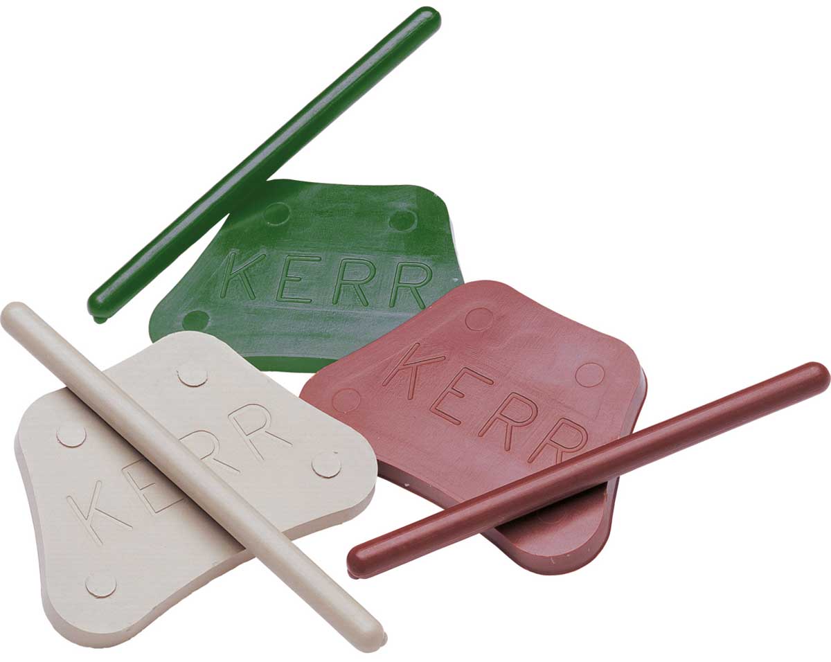 CERA DE MORDIDA PLANCHAS KERR