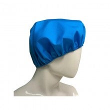 GORRO CON LAZO POSTERIOR FIJO AZUL 100U - ALLE