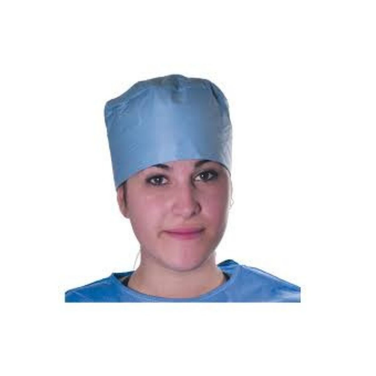 GORRO SOFTESSE CON ELAST POSTERIOR AZUL 50U - ALLE