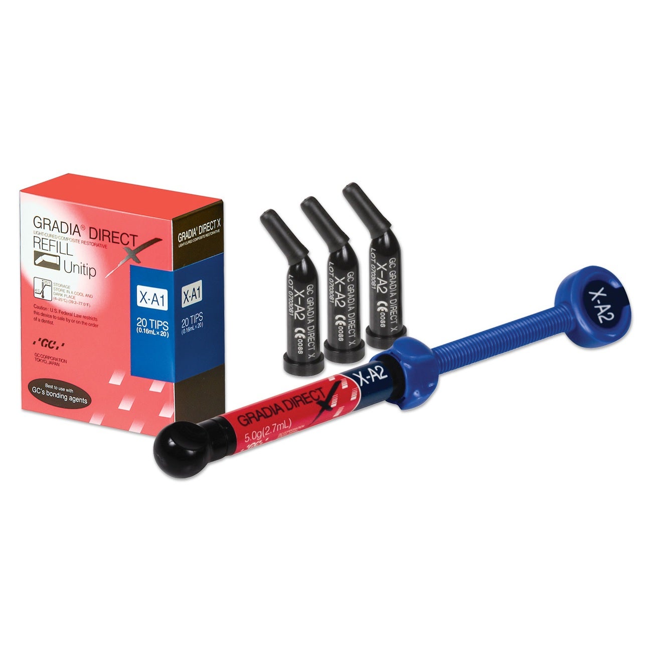 GRADIA DIRECT X A02 REPOSICION JERINGA 5GR GC