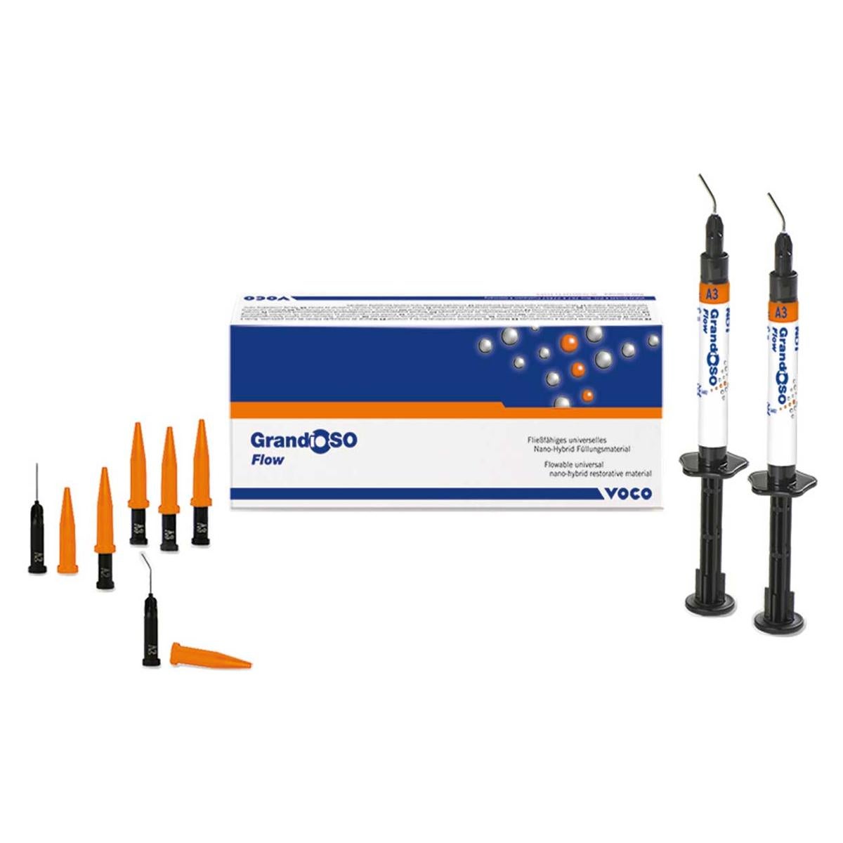 GRANDIO SO KIT JERINGAS 5X4GR VOCO