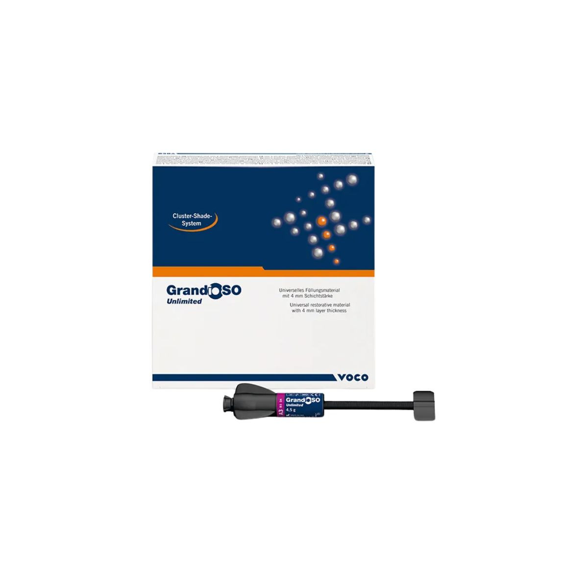 COMPOSITE GRANDIOSO UNLIMITED KIT JERINGA VOCO