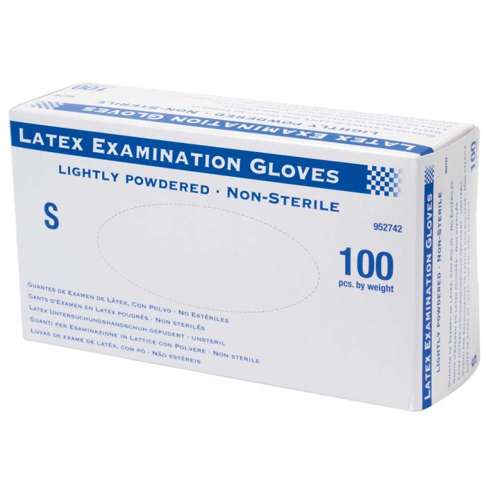 GUANTES DE LÁTEX CON POLVO SUPER ECONÓMICOS OTRAS MARCAS