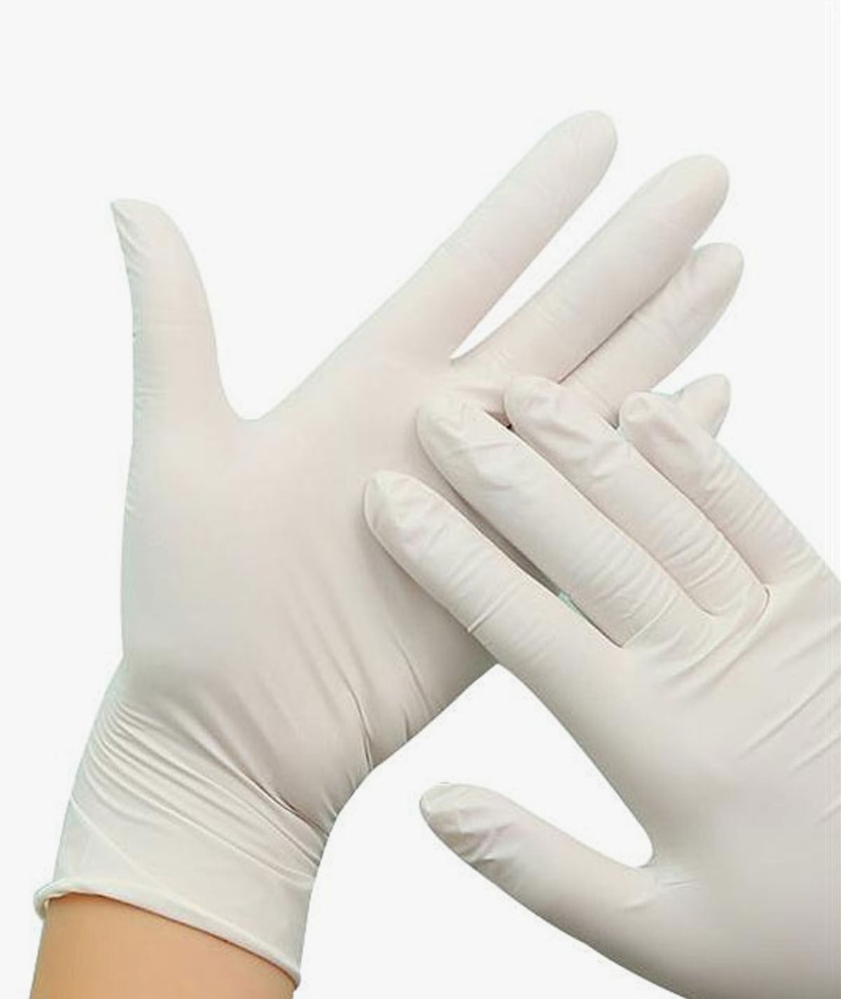 GUANTES NITRILO SENSITIVE BLANCOS 100 UDS NEW MARK