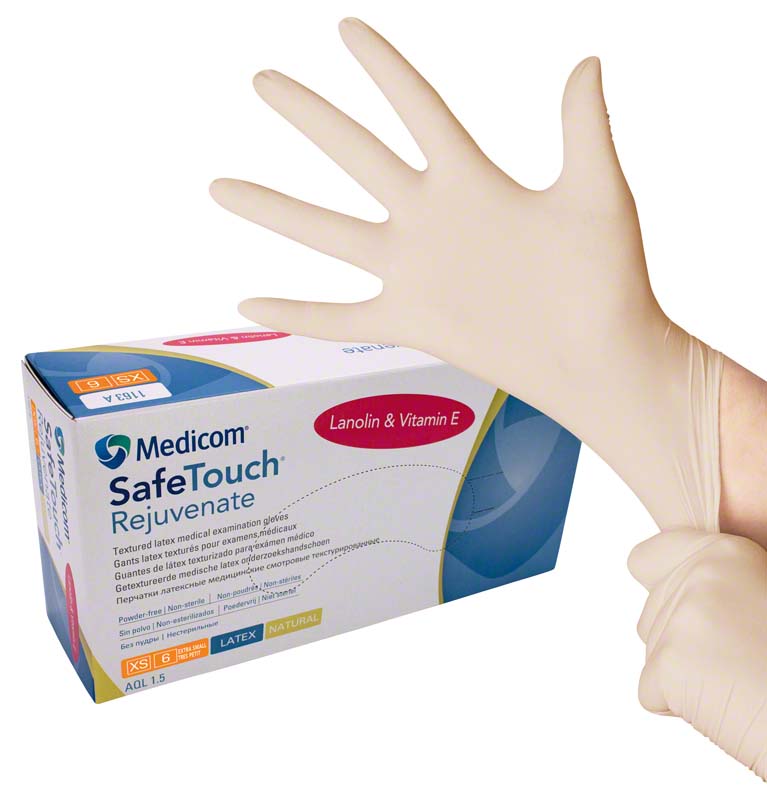 GUANTES SIN POLVO CONNECT REJUVENECEDORES MEDICOM