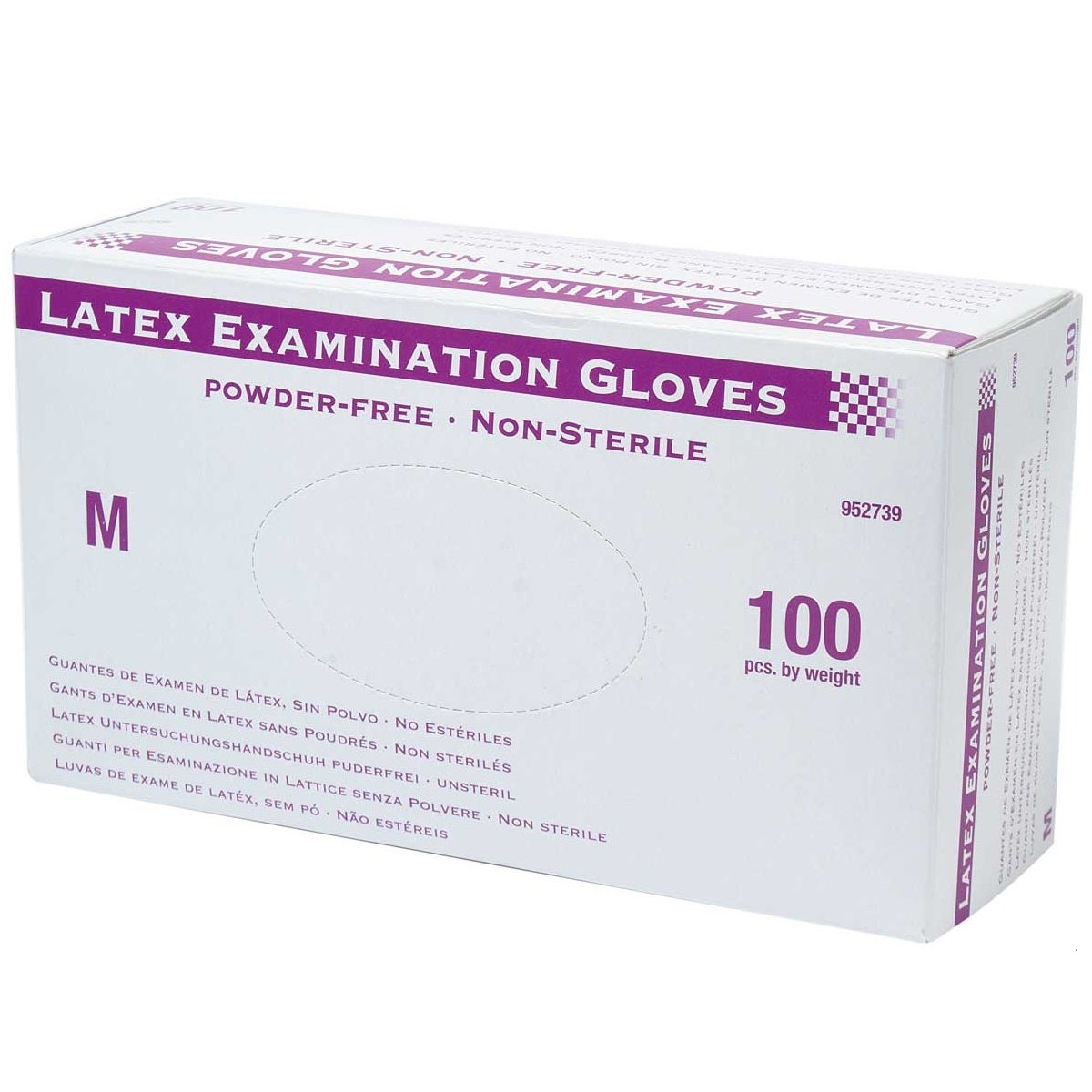 GUANTES DE LÁTEX SIN POLVO SUPER ECONÓMICOS OTRAS MARCAS