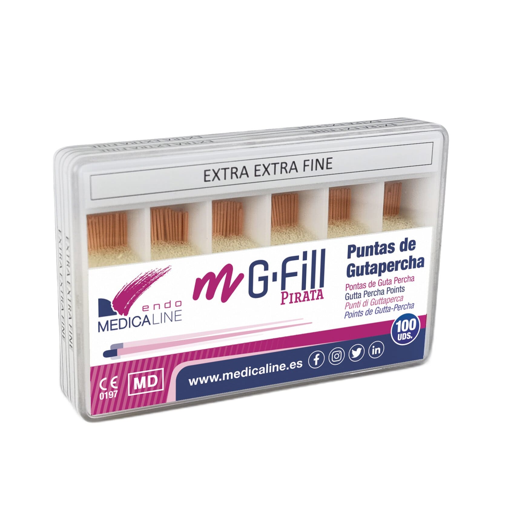 GUTAPERCHA PIRATA MEDICALINE