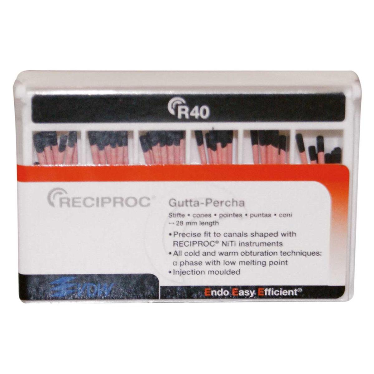 GUTAPERCHA RECIPROC VDW