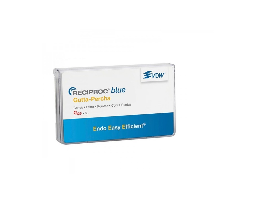 GUTAPERCHA RECIPROC BLUE VDW