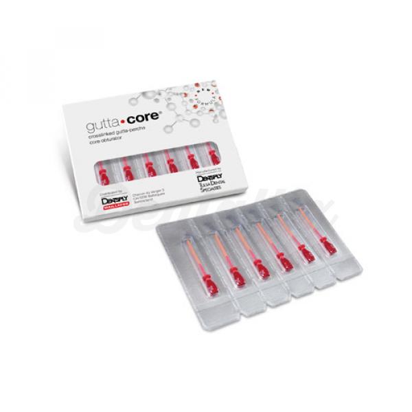 OBTURADORES GUTTACORE PINK 6U DENTSPLY