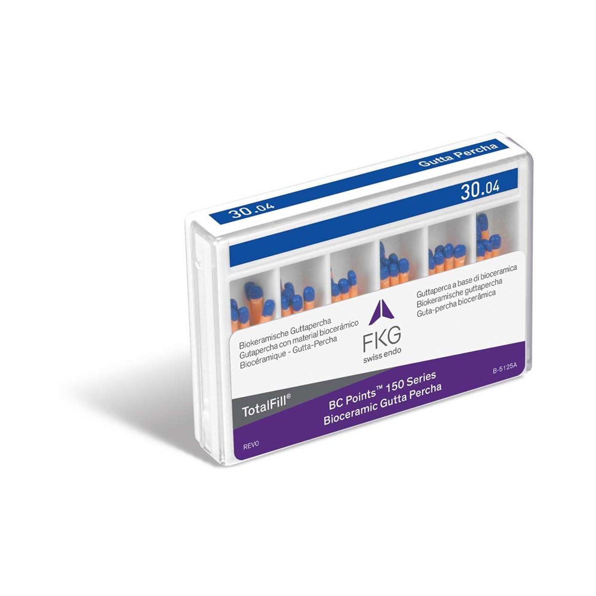 PUNTAS DE GUTAPERCHA TOTALFILL BC 6% 60U FKG