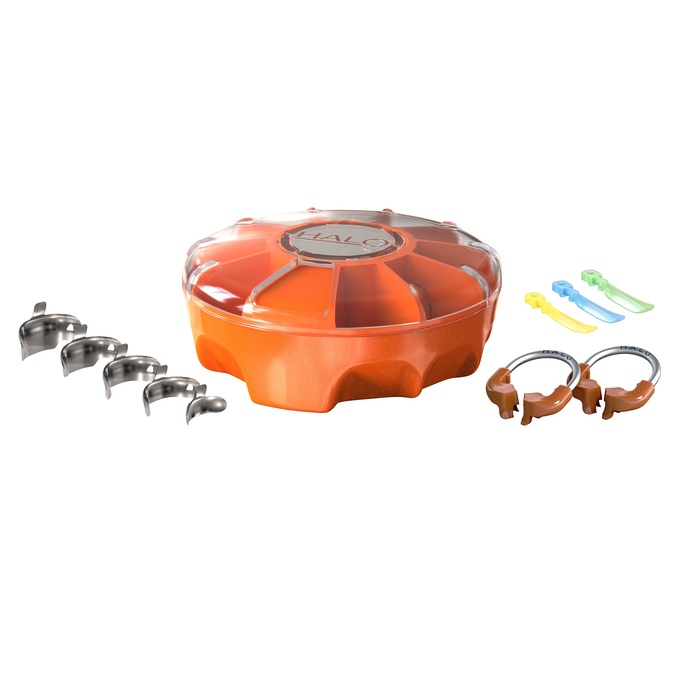 HALO KIT MATRICES SEC.BANDAS FIRMES ULTRADENT