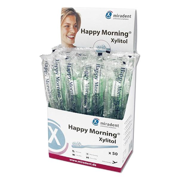 HAPPY MORNING CON XYLITOL CABEZA PEQUENA 50U. H&W