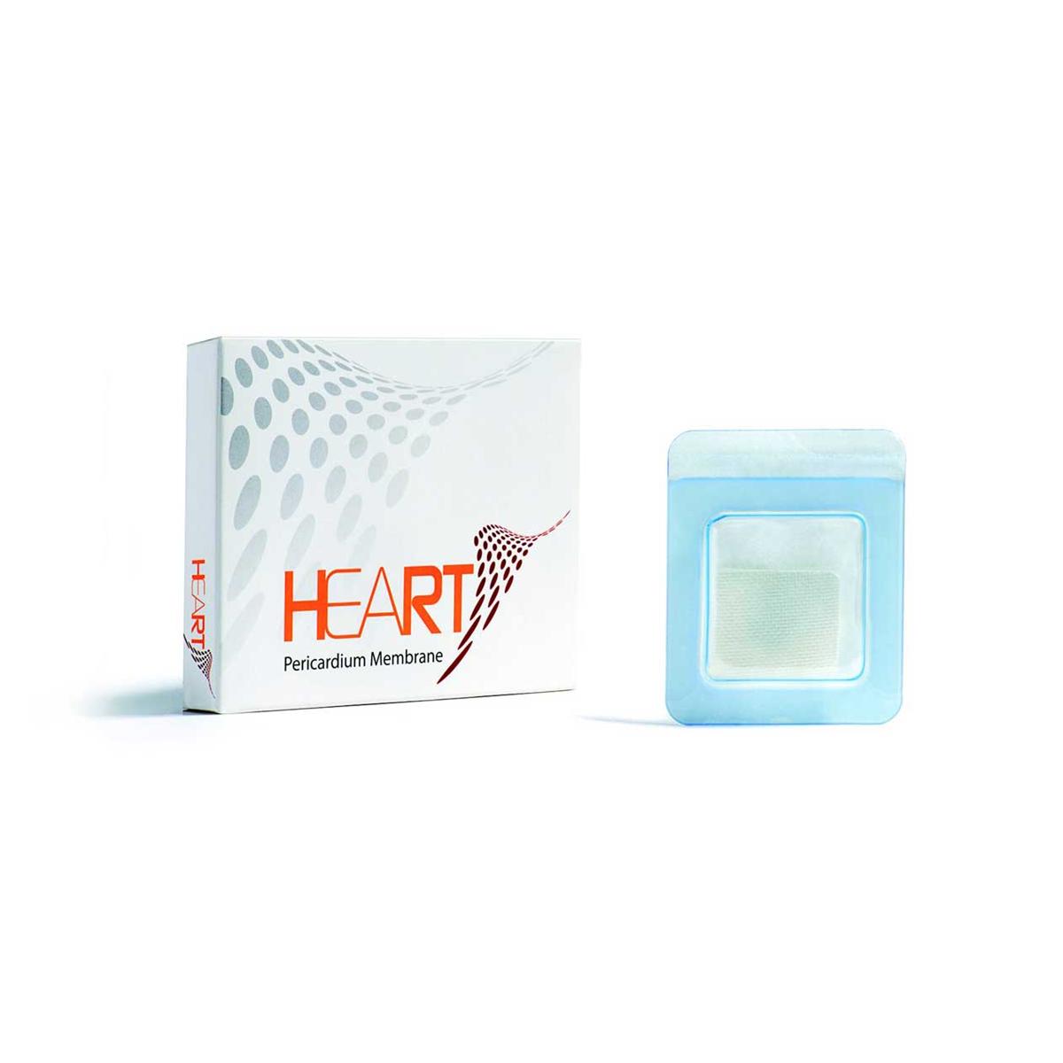 HEART MEMBRANA PERICARDIO 25X30X0,2MM NORMON