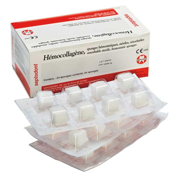HEMOCOLLAGENE 24 ESPONJAS  SEPTODONT