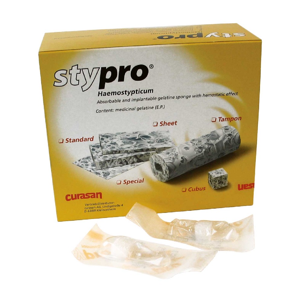STYPRO HEMOSTATICO 30U KUSS