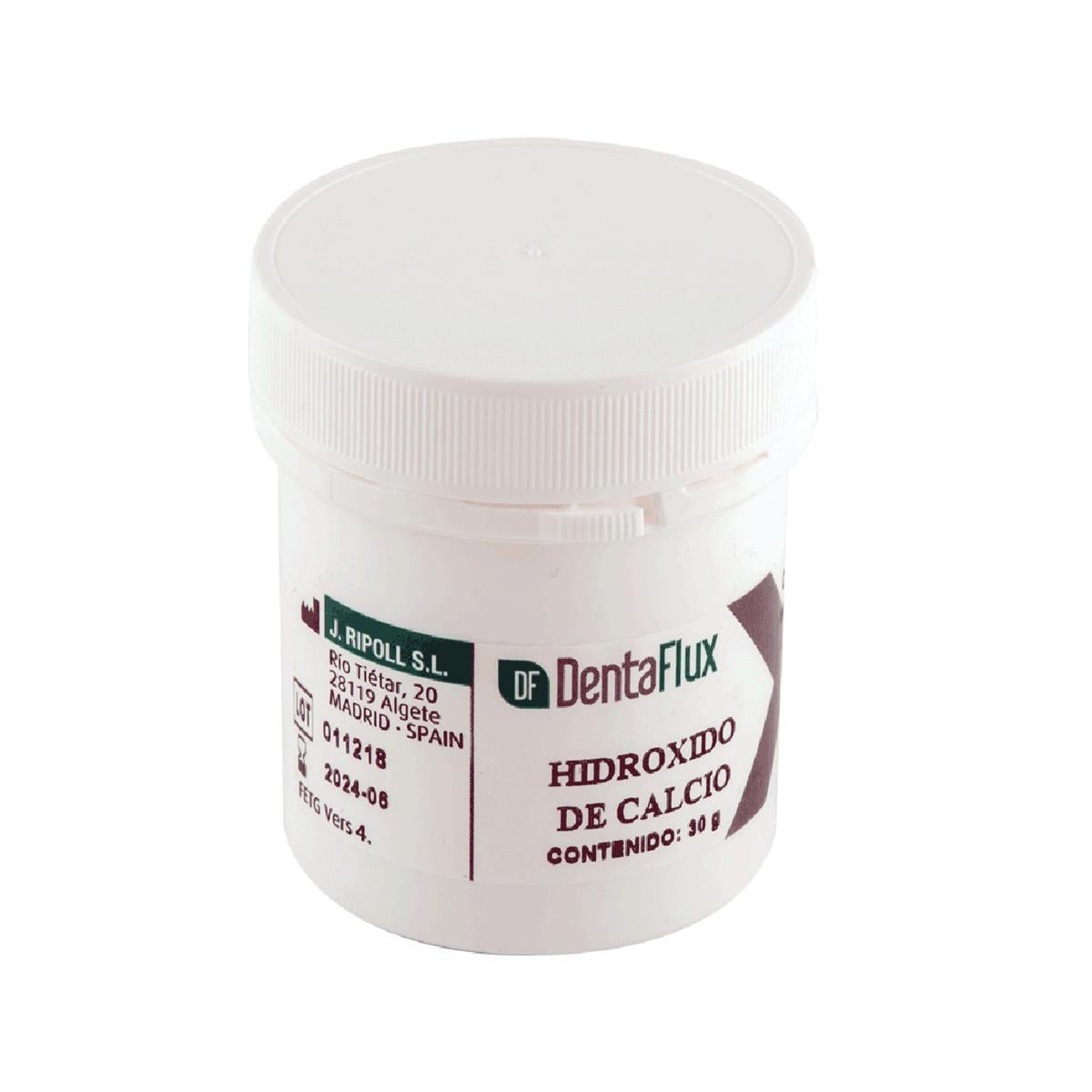 HIDROXIDO DE CALCIO 30 GR. PURO - DENTAFLUX