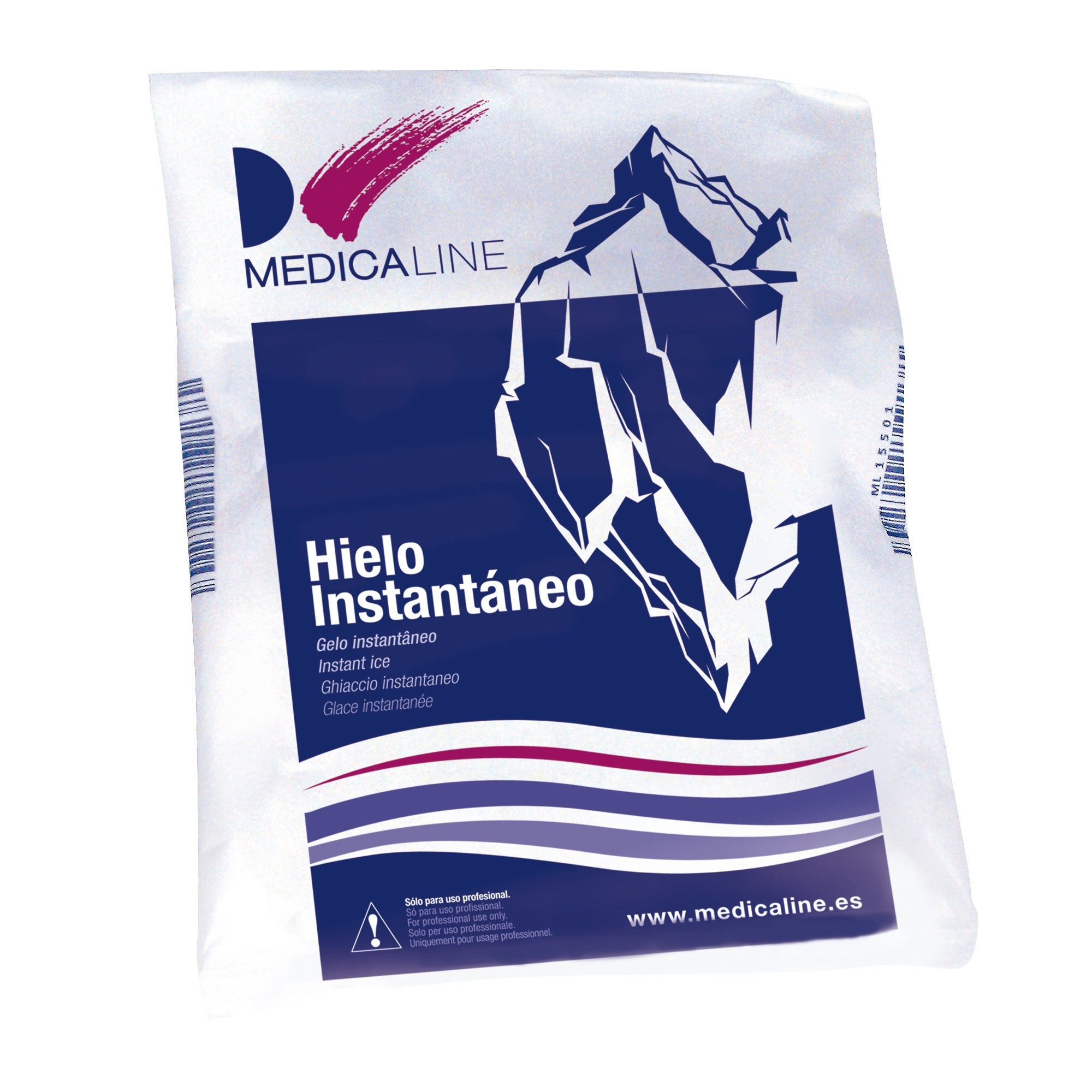 HIELO INSTANTANEO 24 UNID. MEDICALINE
