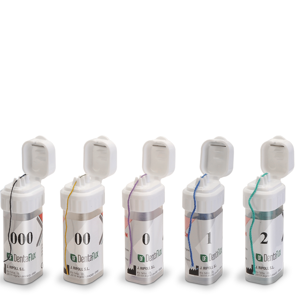 HILO TEJIDO N.0 MORADO DENTAFLUX