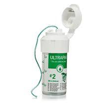 HILO TEJIDO N.000 NEGRO DENTAFLUX