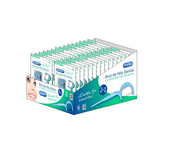 ARCO DE HILO DENTAL 50U ORATEK