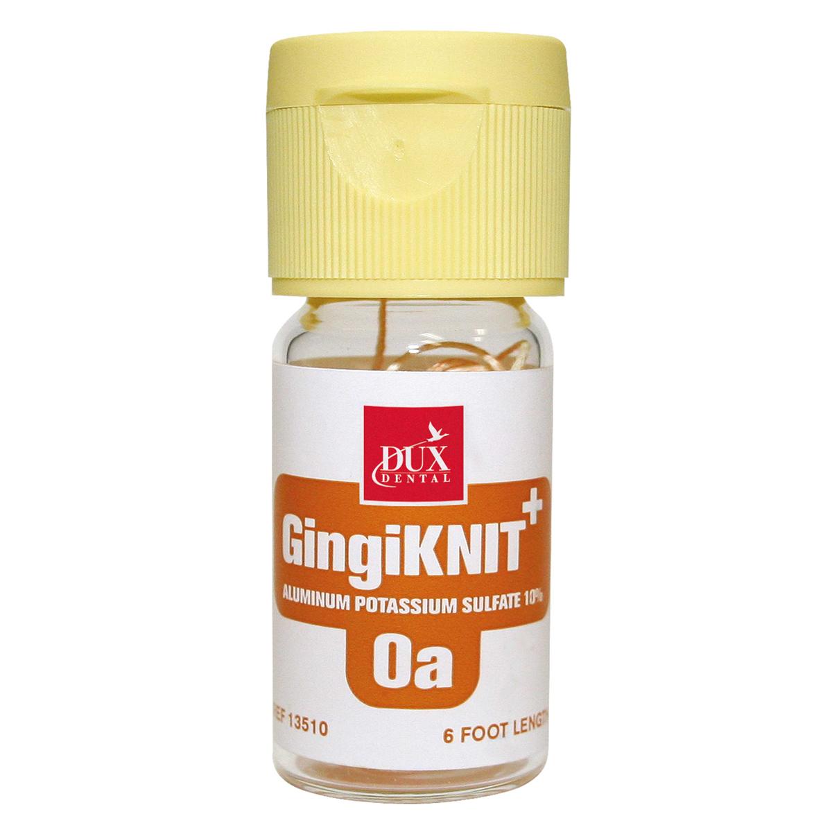 GINGIKNIT IMPREGNADO Y SECADO CON SOLUCIÓN DE ALUMINIO POTÁSICO