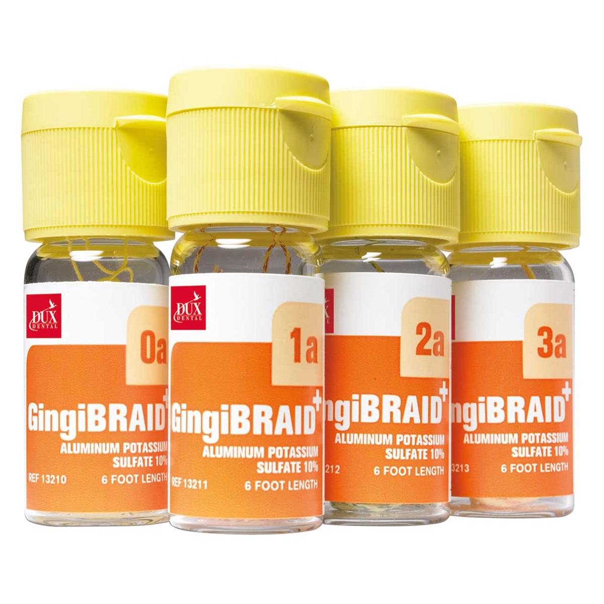 HILOS DE RETRACCIÓN GINGIBRAID+ DUX