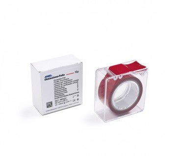 HOJA PLÁSTICA DE OCLUSIÓN TEÑIDA SOLO EN UNA CARA 12 MICRAS - HANEL