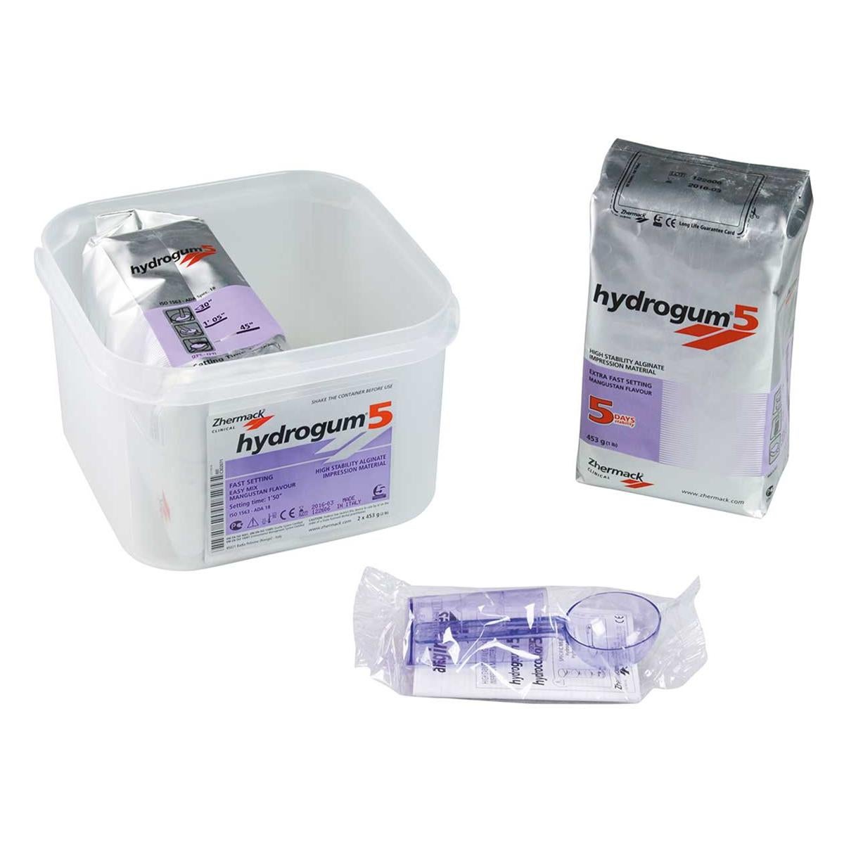 HYDROGUM 5  2X453G +CONTENEDOR+ MEDIDORES ZHERMACK