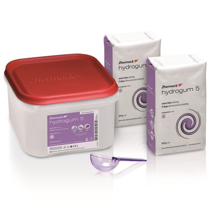 HYDROGUM 5  2X453G +CONTENEDOR+ MEDIDORES ZHERMACK