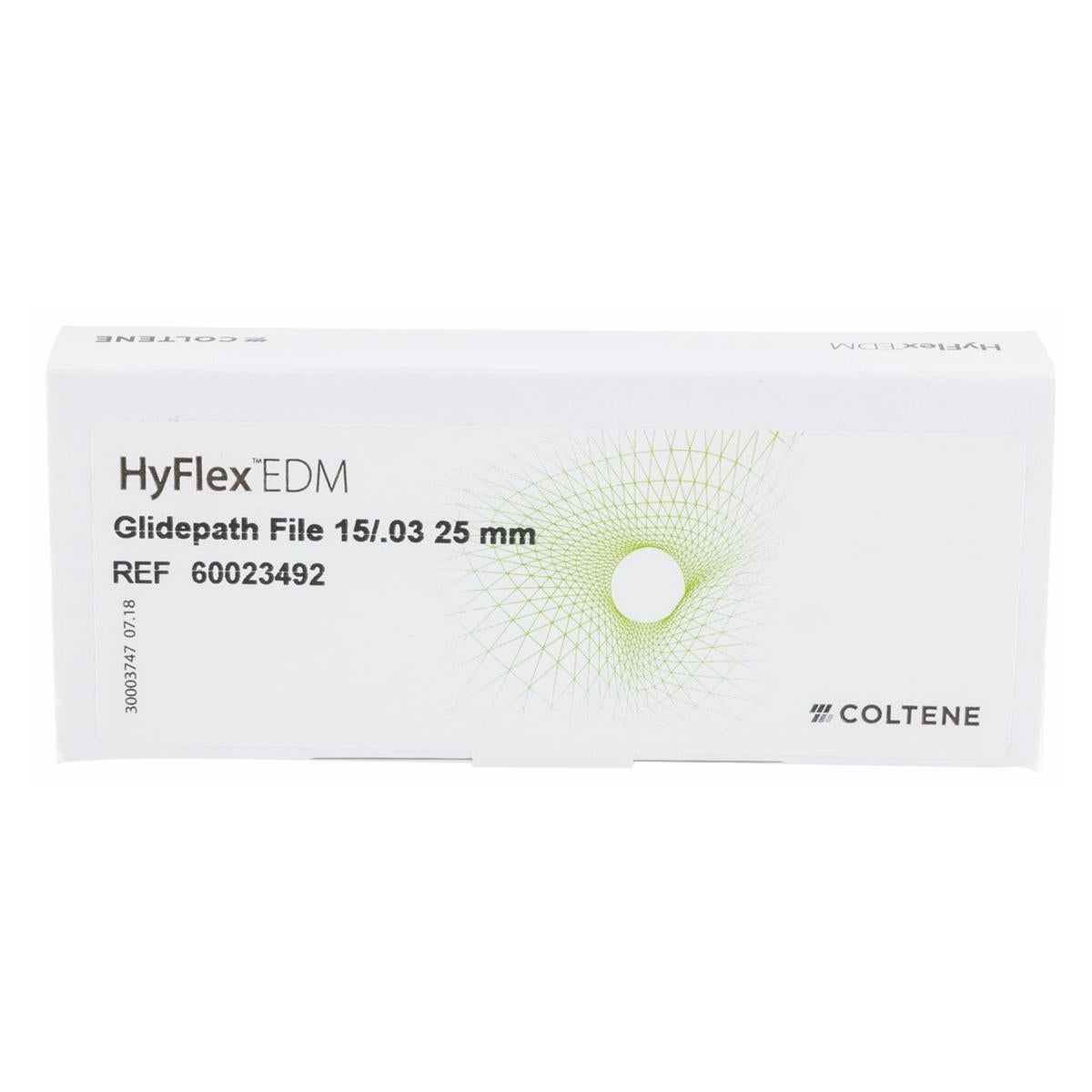 HYFLEX EDM 15/03 GLIDEPATH 25MM 3U - COLTENE