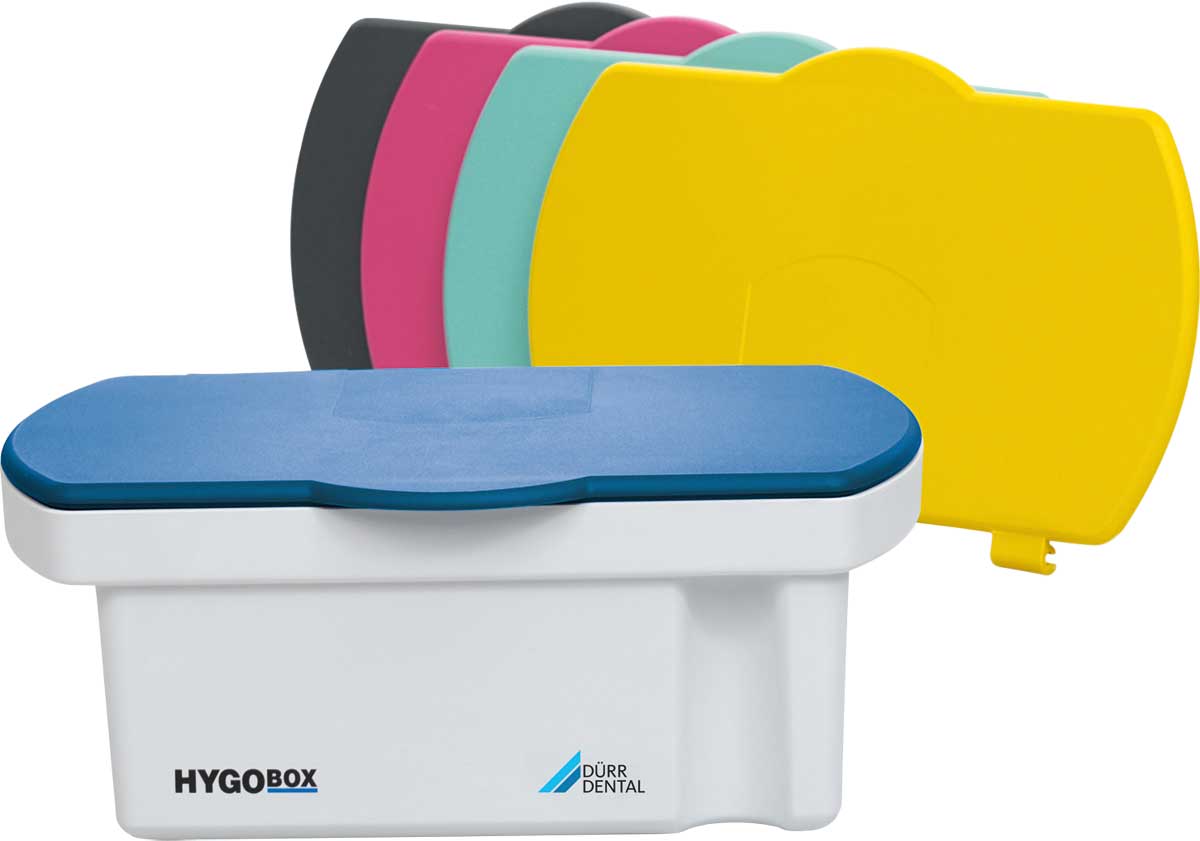HYGOBOX CUBETA DE DESINFECCIÓN 3 LITROS DURR DENTAL