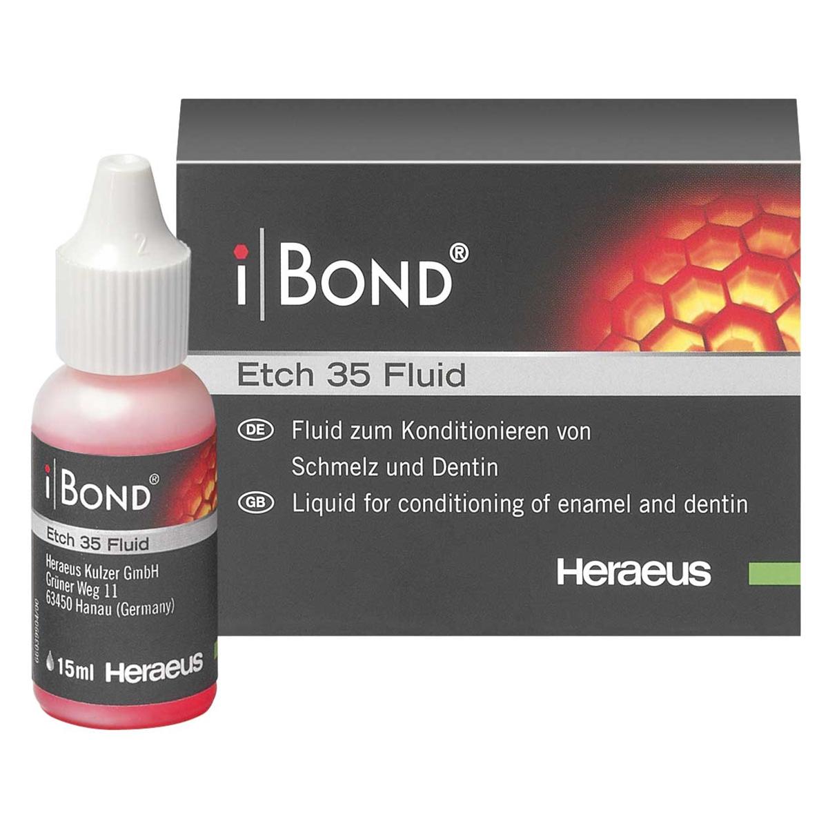IBOND ETCH 35 LIQUIDO 15ML  HERAEUS