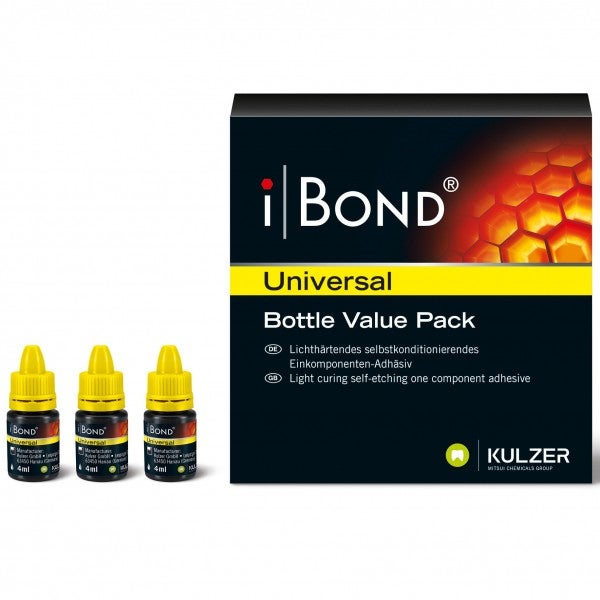 IBOND UNIVERSAL BOTTLE REFILL 1X4ML HERAEUS