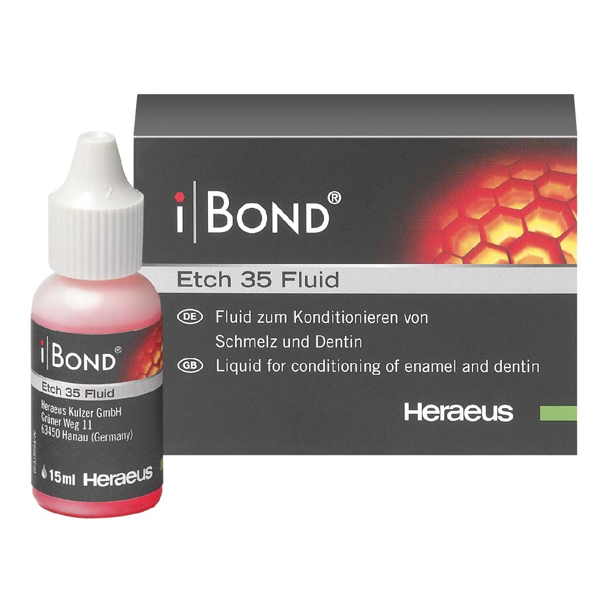 IBOND ETCH 35 LIQUIDO 15ML  HERAEUS