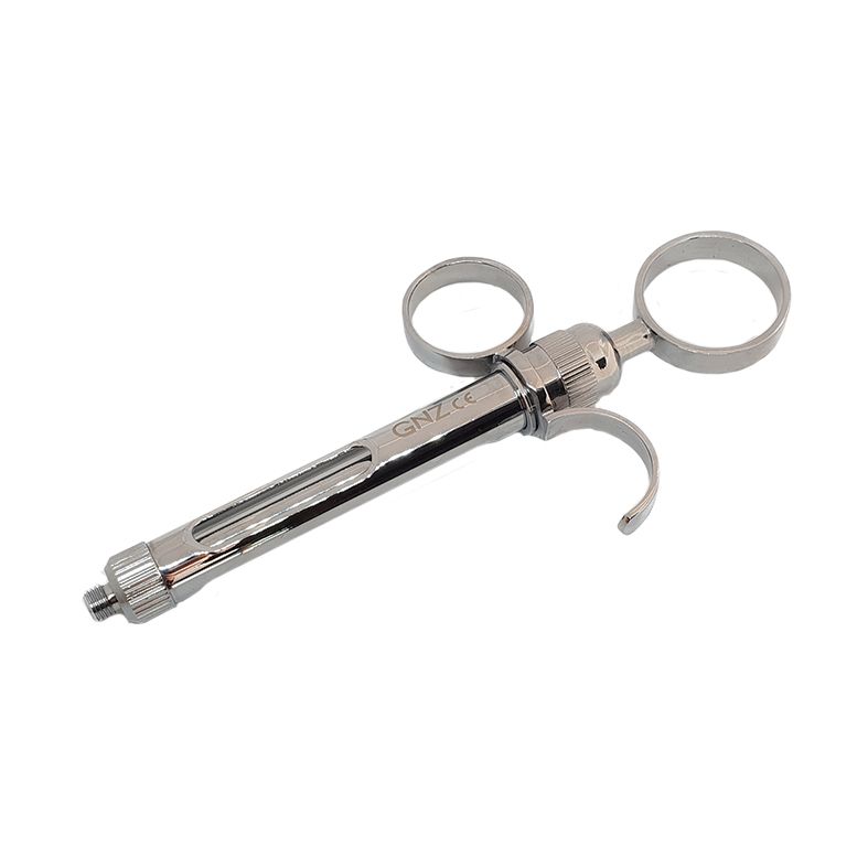 JERINGA ANESTESIA TRES AROS ANILLA ABIERTA GNZ