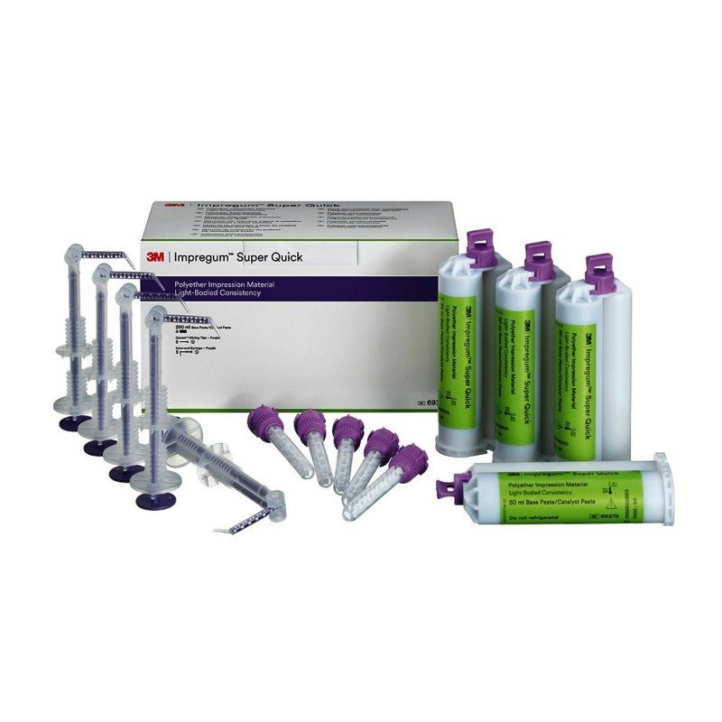 IMPREGUM SUPER QUICK LIGHT BODY 4X50ML 3M