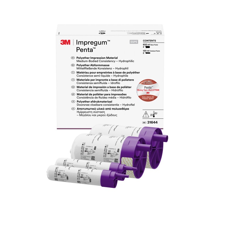 POLIETER IMPREGUM PENTA NORMAL SOLVENTUM