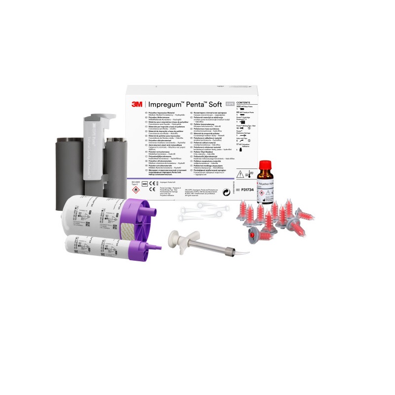 IMPREGUM PENTA SOFT INTRO KIT P3 SOLVENTUM